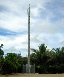 concrete pole